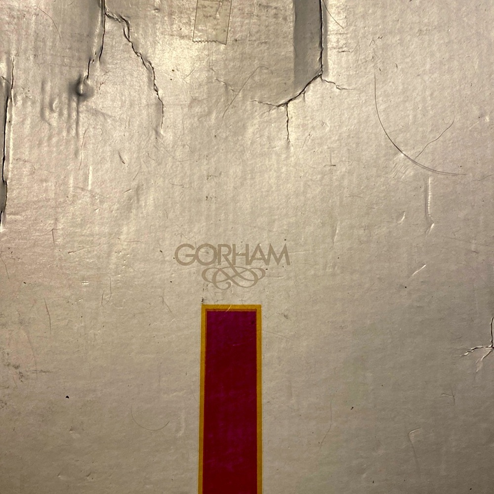 Gotham Full Lead Crystal Bowl